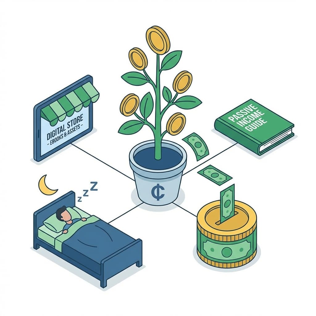 Pasif Gelir Yöntemleri