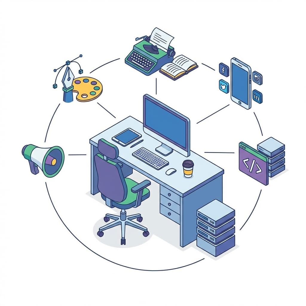 Hizmet Bazlı Dijital İşler