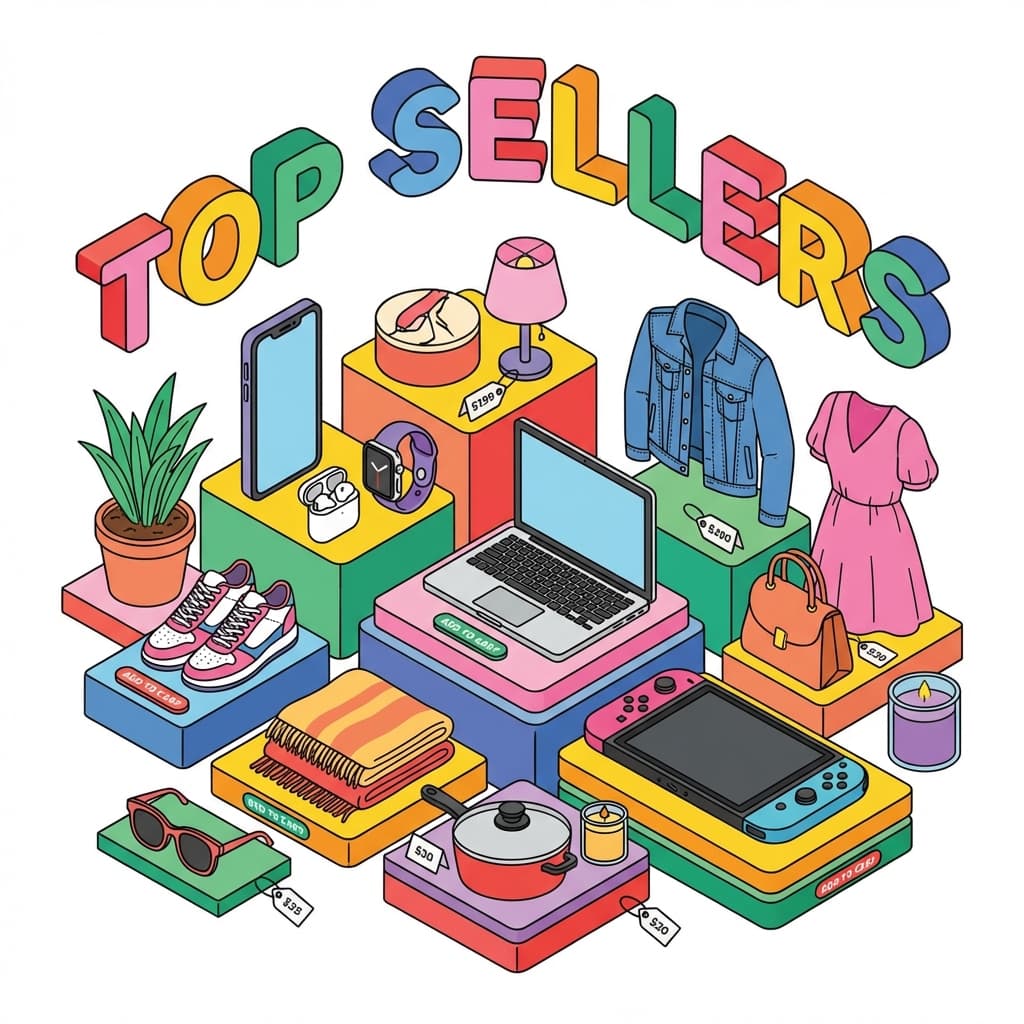 Türkiye'de En Çok Satılan E-Ticaret Ürünleri 2026