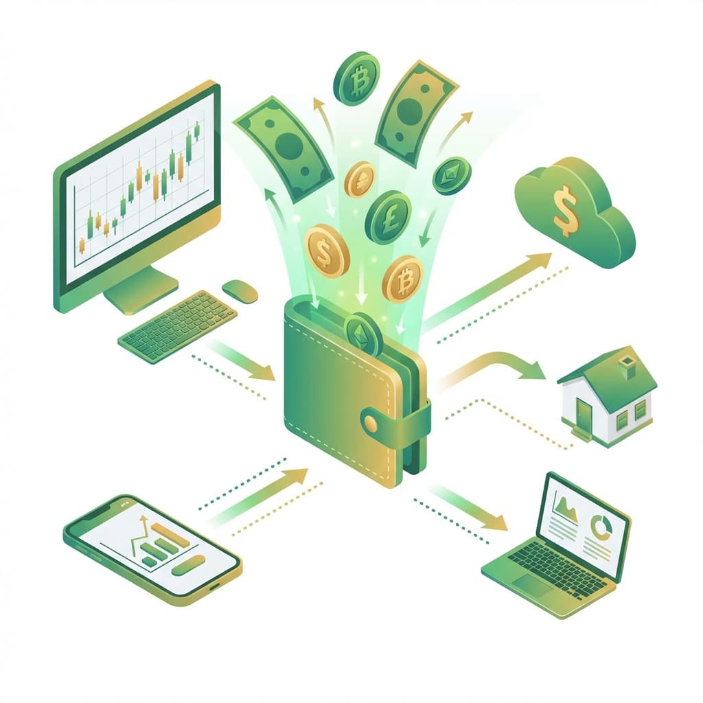 En Kolay Para Kazanma Yolları 2026: Hemen Başlayabileceğiniz 15 Yöntem