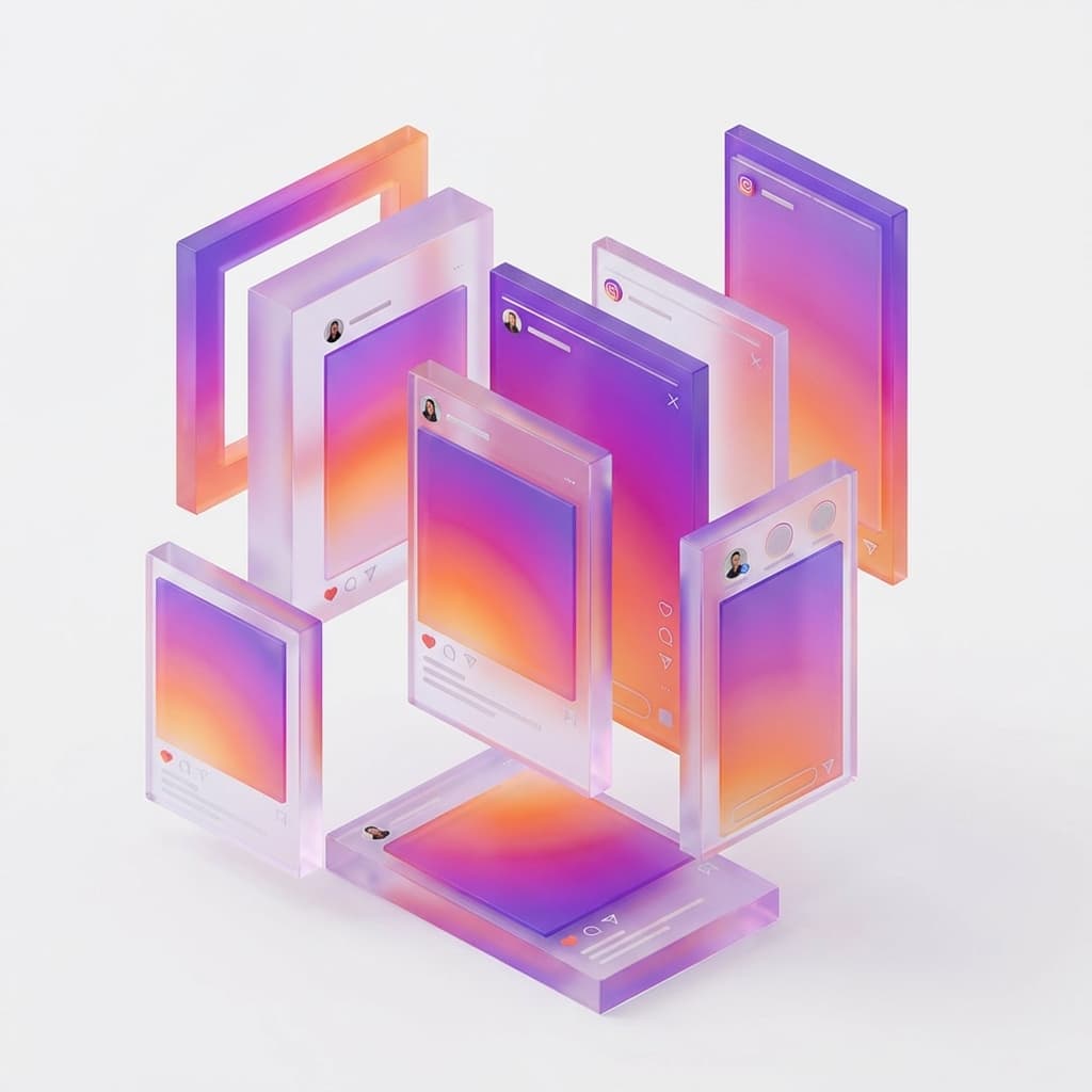 Instagram Görsel Boyutları 2026: Post, Reels, Story Rehberi