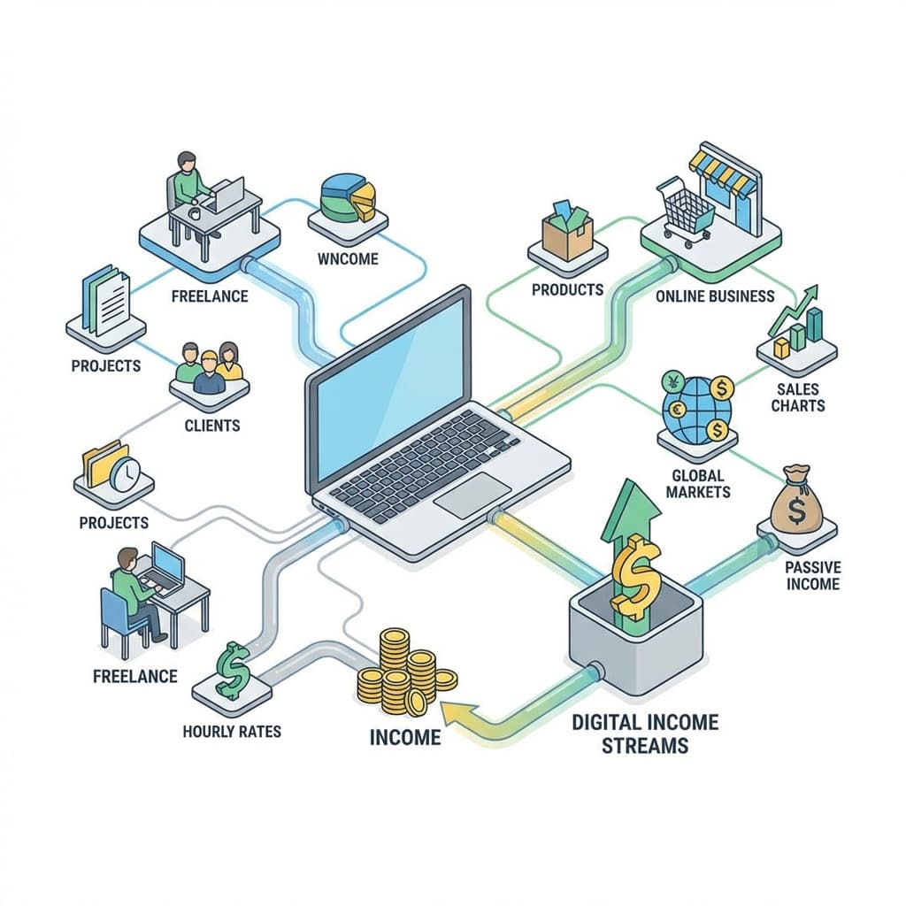 Dijital Gelir Akışları